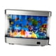 thumbnail image 2 of Lámpara de acuario Artificial, luz de acuario de peces en movimiento, luz nocturna moderna de pecera Tropical para decoración para sala de estar del, 2 of 5