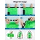 thumbnail image 5 of Bolsa impermeable HEETA de 20 litros para viajes, natación o paseos en barco, 5 of 7