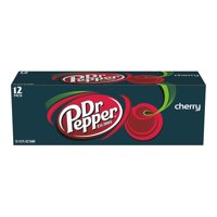 Dr Pepper - Bebida Cherry Cereza Lata 12X355Ml