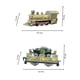 thumbnail image 5 of Tren De Juguete Pista 4 Vagones Rescate Luz Sonido Humo, 5 of 16