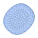 thumbnail image 1 of Alfombrilla De Alimentación Lenta, Dispensador De Juguetes De Entrenamiento Ligero, Almohadilla Para Lamer Para Perros, Azul, 1 of 5