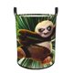 thumbnail image 1 of Cesta de Lavandería Desmarcar Kung Fu Panda Plegable 44x35 cm, 1 of 6