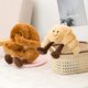 thumbnail image 3 of Peluche de croissant, adorable peluche de comida, almohada de peluche con forma de baguette, pretzel, pan tostado o croissant (croissant), 3 of 7