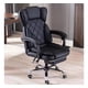 thumbnail image 4 of Silla ejecutiva de escritorio Novo reclinable apoya pies blanco, 4 of 4