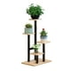 thumbnail image 1 of Estante para Plantas de Madera Soporte Decorativo Multiuso beige, 1 of 6
