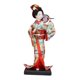 thumbnail image 2 of Estatua De Geisha Japonesa Oriental Antigua De Kabuki Para Sobremesa O Estante., 2 of 5
