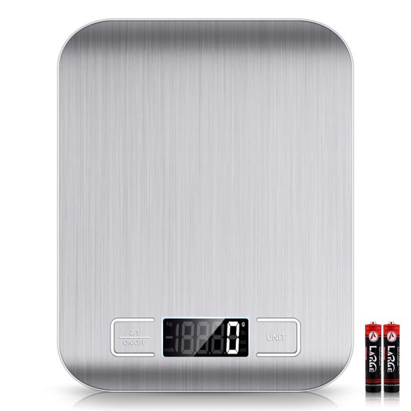 Balanza de Cocina Digital Mik-Nana 10 kg 1 g
