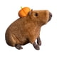 thumbnail image 2 of Lindo Animal De Peluche De Capibara, Muñeco De Capibara De Peluche Para Adultos Y Adolescentes De La Familia, 2 of 3