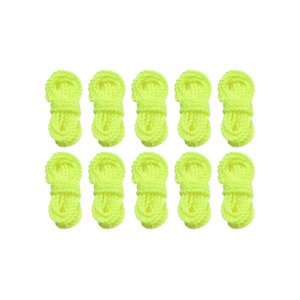 Bothyi - Yoyo Practice Nylon Cuerdas Juguetes Yoyo Cuerdas Para Niños Yoyo Juguete Niños Regalos 10 Unids