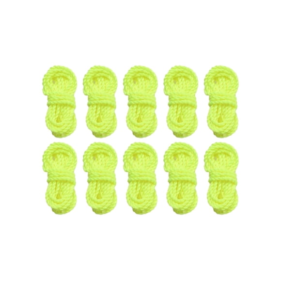 Yoyo Practice Nylon Cuerdas Juguetes Yoyo Cuerdas Para Niños Yoyo Juguete Niños Regalos 10 Unids