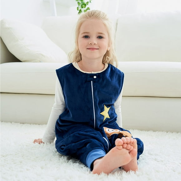 Saco de Dormir Pijama Infantil Buho
