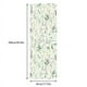 thumbnail image 4 of 1pc Modern Spring Flower Decorative Kitchen Wallpaper Wall Stickers Waterproof Self-adhesive Bathroom Wallpaper, 4 of 4