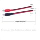 thumbnail image 3 of Cable adaptador de cable de altavoz a RCA GaoZhuo, paquete de 2, 14 cm, 3 of 6