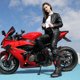 thumbnail image 4 of Bota Zeozoom Moto talla 10 US, cuero negro, 4 of 7