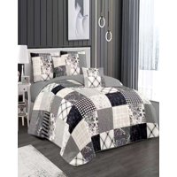 Tengfei - Cobertor Colcha Quilt De Verano Plaza Y Media