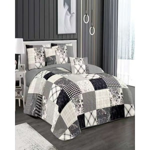 Tengfei - Cobertor Colcha Quilt De Verano Plaza Y Media