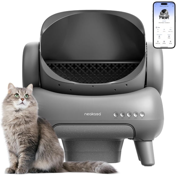 Arenera Autolimpiante Neakasa M1 Plus OpenTop 7.2L 3 gatos