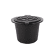 thumbnail image 1 of 6 cápsulas café reutilizables para cafetera Nespresso negro, 1 of 3