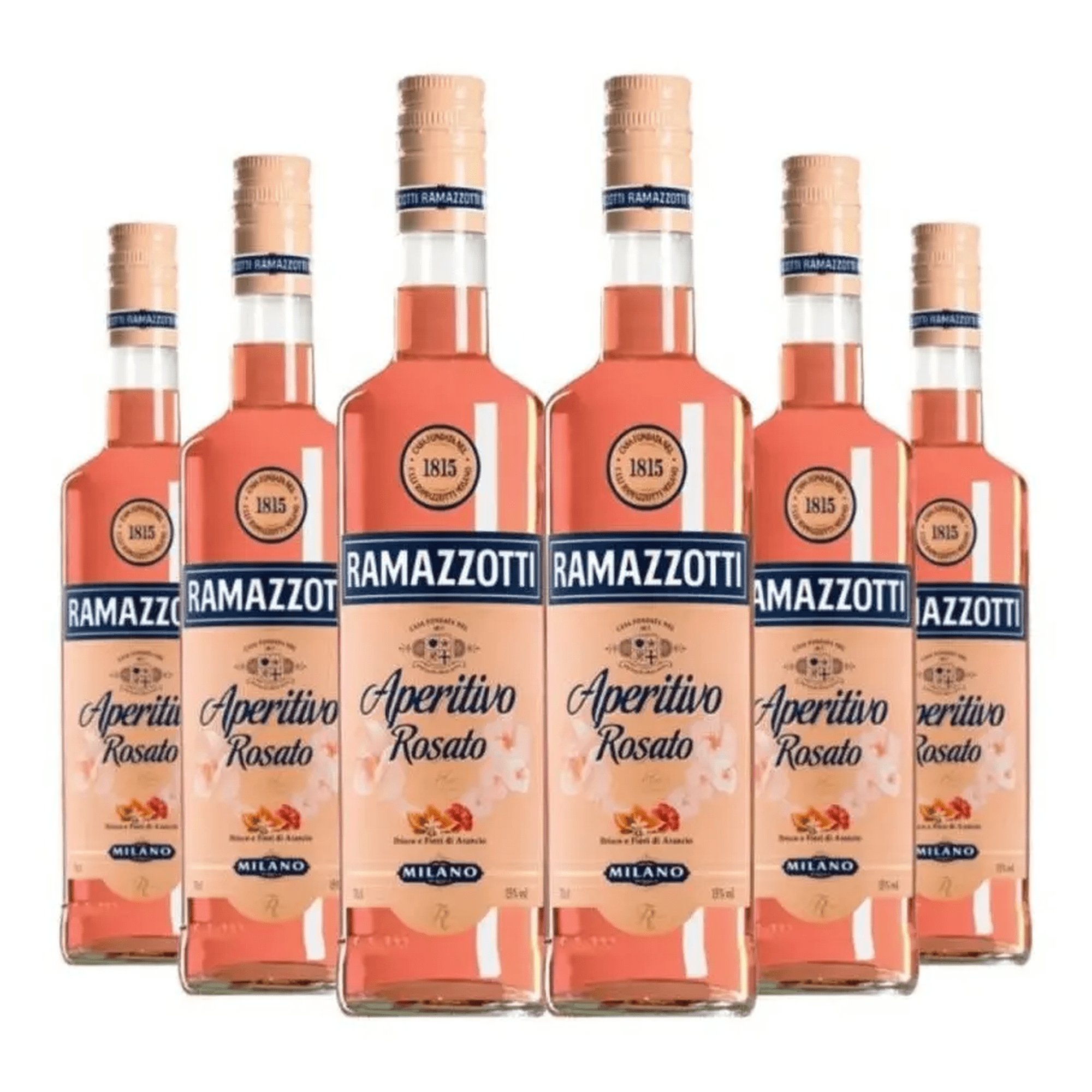 Pack Licor Aperitivo Ramazzotti 15° 700ml X6 Uds.
