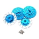 thumbnail image 4 of 4x RC Disco De Freno Hex Hub Rueda Llanta Neumáticos Disco De Freno Para Actualizaciones Piezas De Repuesto Azul, 4 of 5