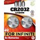 thumbnail image 1 of Batería para llavero Key Battery Outlet CR2032 - Pack de 2, 1 of 9