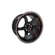 thumbnail image 1 of Juego de Llantas 15x8.25 4x100/4x114.3 Et20 Matt Black Lip 601, 1 of 1