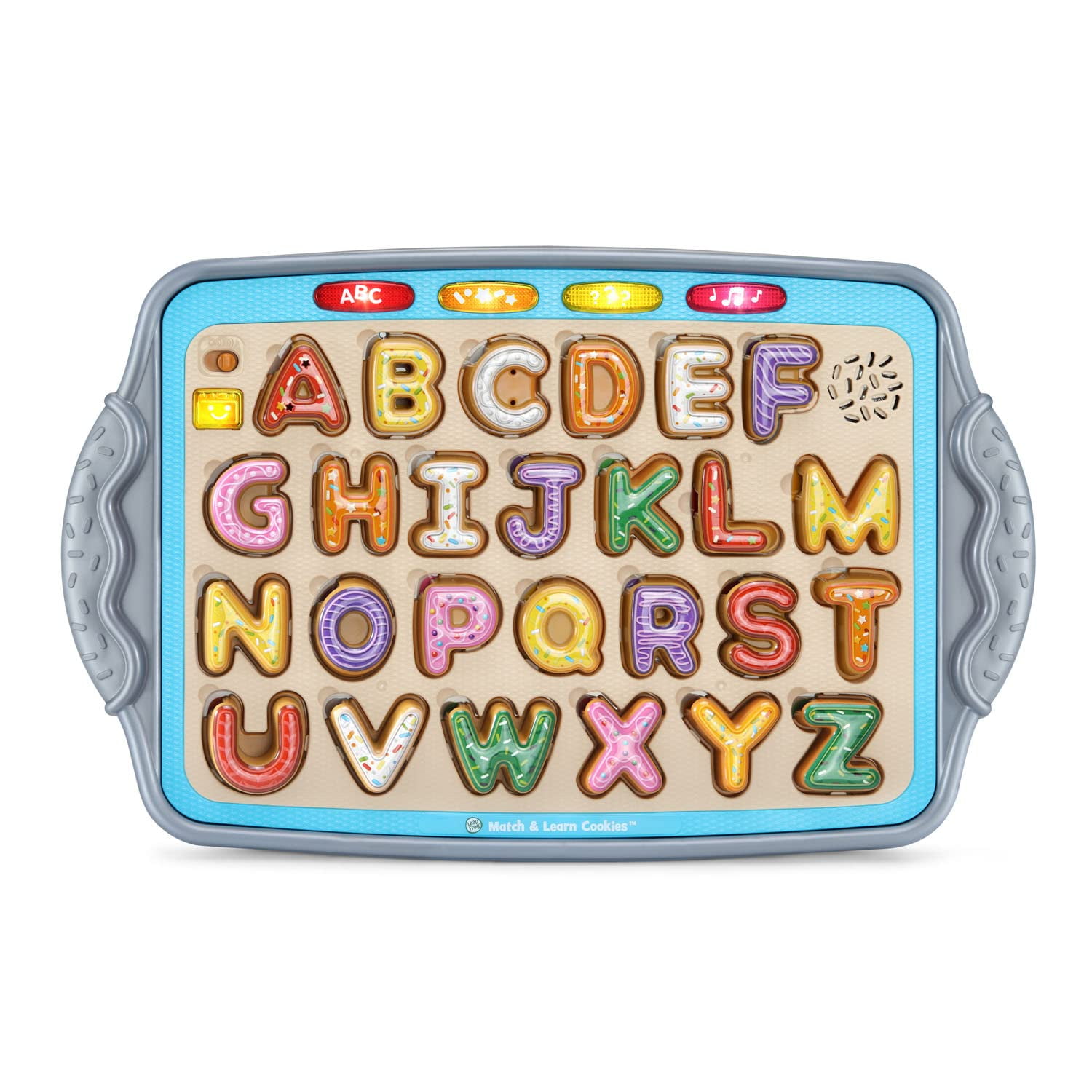 Leap Frog - Galletas Match And Learn De Toy Leapfrog Para Niños De Más De 2 Años