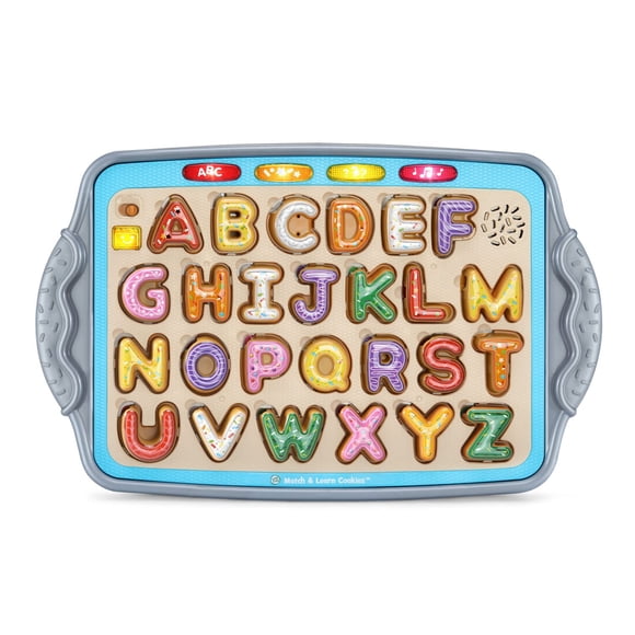 Galletas Match and Learn de Toy Leapfrog para niños de más de 2 años