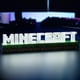 thumbnail image 3 of Paladone Lampara En Forma De Logo Minegraft, 3 of 3