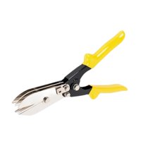 Ioensy - Crimpadora De Canalones Manual De 5 Hojas Para Conductos De Ventilación Y Tubos De Estufa.