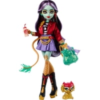 Muñeca Monster High Jinafire Long Dragón Con Mascota Y 7 Accesorios