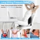 thumbnail image 2 of Cojines de asiento para camioneros leqsdijk YTZD0001 con soporte lumbar, 2 of 8