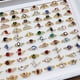 thumbnail image 2 of 10pcs Exquisite Waterish Zircon Ring Set for Women - Perfect for Various Occasions and Mix and Match Jewelry, 2 of 4