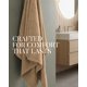 thumbnail image 2 of Bumble Towels Toalla 86 cm 4 unidades 650 GSM Mocha, 2 of 9