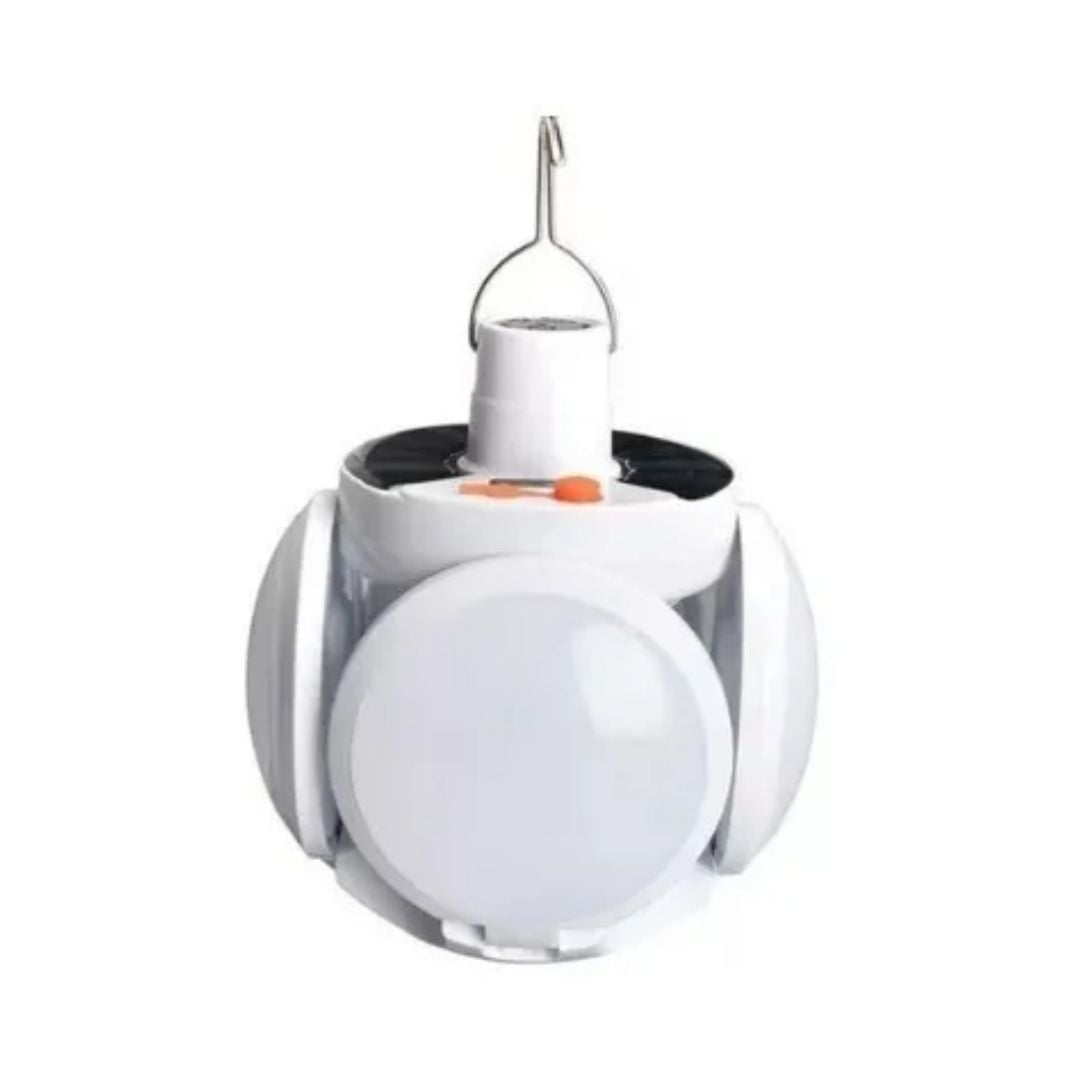 Oem - Lampara Solar Para Camping Tipo Football