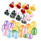 thumbnail image 1 of Huevos de Pascua Coloridos Rellenos de Huevos de Pascua con Juguetes de Peluche Conejos de Pascua Rellenos de Cestas de Pascua para Adultos Niñas Niño 24 huevos, 1 of 5