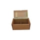 thumbnail image 3 of Caja para té de madera nativa, 3 of 3