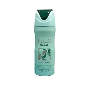 Lattafa Mayar Natural Intense Desodorante Spray 200Ml Mujer – Fragancia Femenina Con Coco Y Vainilla