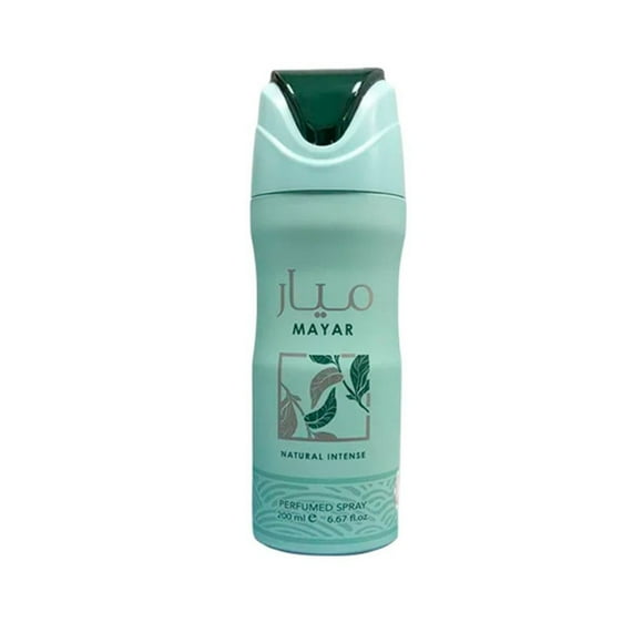 Lattafa Mayar Natural Intense Desodorante Spray 200ml Mujer – Fragancia femenina con coco y vainilla
