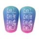 thumbnail image 4 of Mini Espinilleras Para Jugadores De Fútbol Protección De Piernas Gruesa Que Absorbe Los Golpes Azul Rosa S, 4 of 5