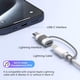 thumbnail image 3 of Adaptador Thousover Lightning a USB-C para iPhone 15/16/17 Pro, 3 of 7