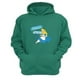 thumbnail image 1 of Polerón Canguro Alicia Cuentos Infantiles Verde Aguamarina Talla M Unisex, 1 of 3