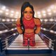 thumbnail image 4 of Peluche Bleacher Creatures WWE Bianca Belair 24 pulgadas, 4 of 7