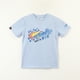 thumbnail image 1 of Polera Manga Corta Niño Back To Celeste Hot Wheels, 1 of 4