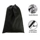 thumbnail image 3 of Funda para mesa de patio redonda, impermeable, para muebles de exterior, color negro, 2 tamaños, 3 of 5