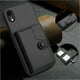 thumbnail image 5 of FOXDOCK Funda para iPhone XR con Bloqueo RFID - Diseño Elegante con Cierre de Botón, 5 of 5