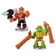 thumbnail image 4 of Mini Battling Warriors Versus Pack TMNT Michelangelo contra Bebop, 4 of 5