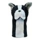 thumbnail image 2 of Funny Animal Golf Club Head Cover, Dog Shaped Golf Wood Driver Head Covers Cubierta protectora a prueba de arañazos Transporte Golfer Equipment, 2 of 5