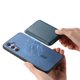 thumbnail image 3 of Funda de Cuero Magnética con Tarjetero para Samsung Galaxy A54 Cubierta Delgada Azul, 3 of 5