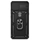 thumbnail image 1 of Estuche GANGXUN para Motorola Moto One 5G Ace, soporte giratorio 360°, estilo mecánico y magnético, 1 of 5
